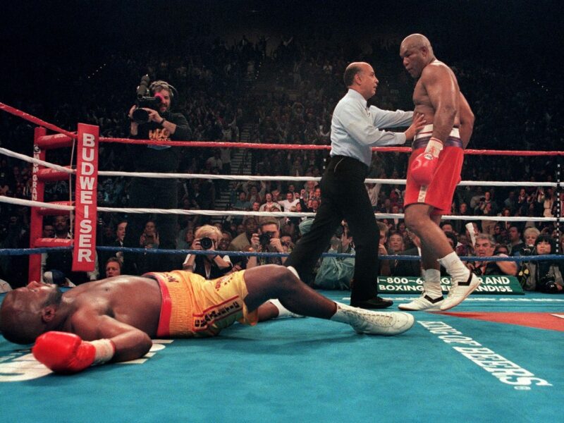 George Foreman