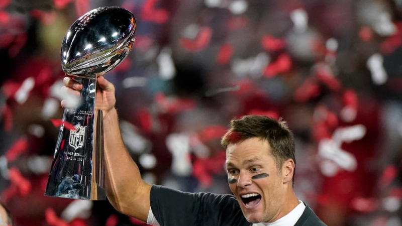 Vince Lombardi trophy twit